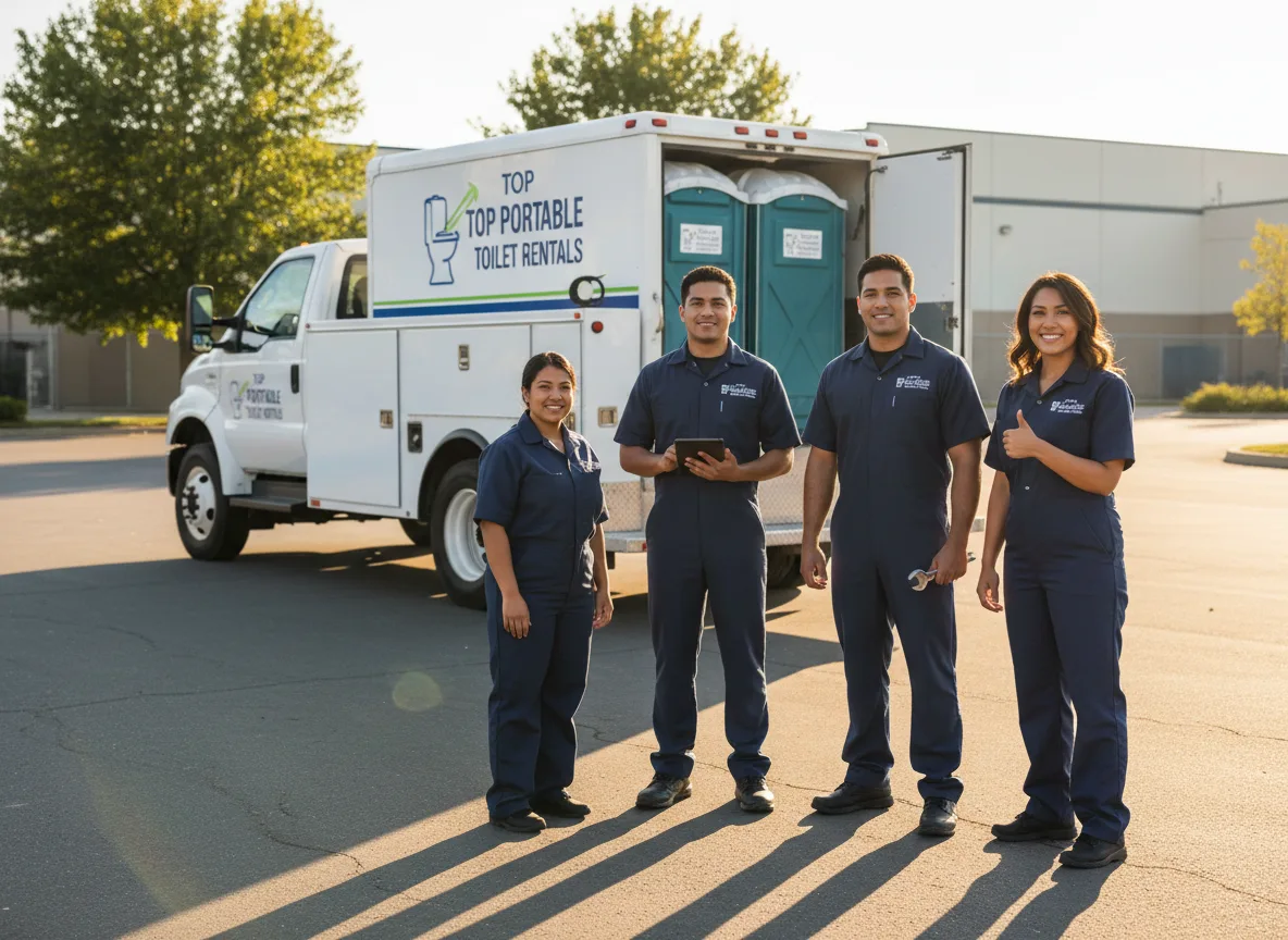 Short Term Porta Potty Rental company in Lucas, IA